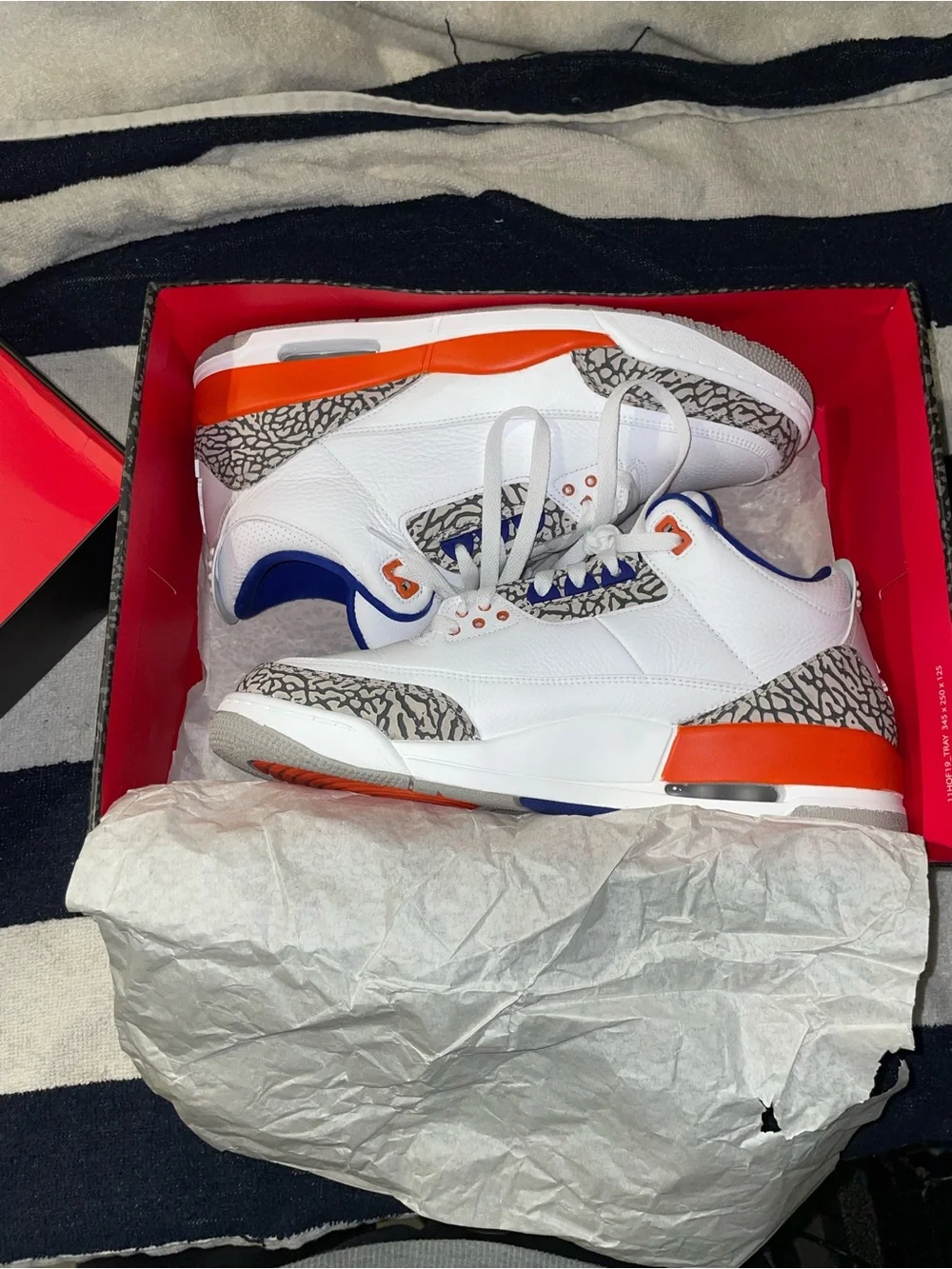 Jordan 3’s OG Knicks